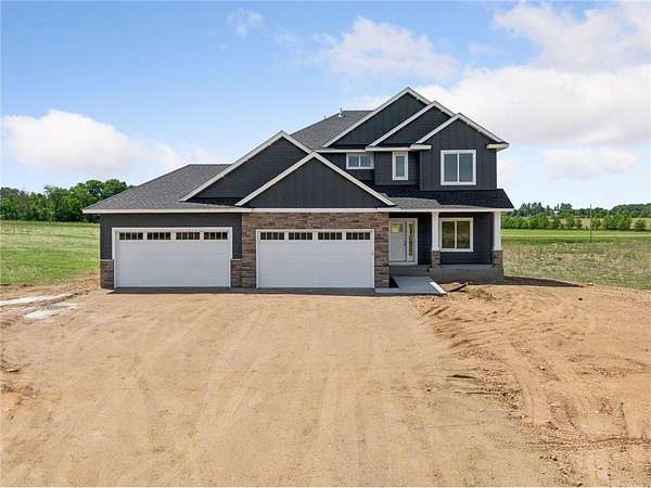 4.37 Acres of Land with Home for Sale in Zimmerman, Minnesota