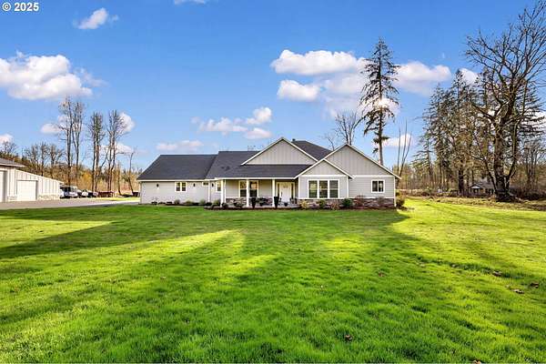 9.75 Acres of Residential Land with Home for Sale in Battle Ground, Washington