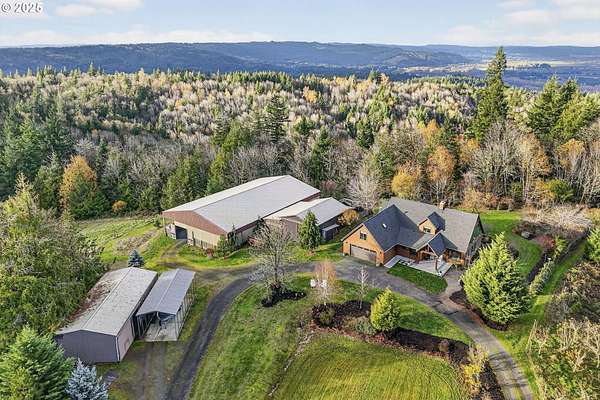 12.9 Acres of Land with Home for Sale in Portland, Oregon
