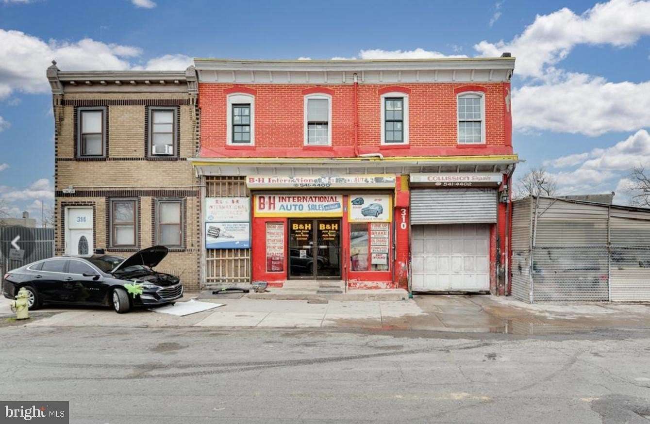 0.16 Acres of Commercial Land for Sale in Camden, New Jersey