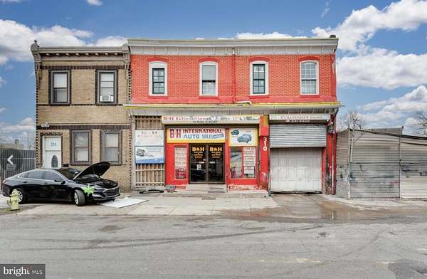 0.16 Acres of Commercial Land for Sale in Camden, New Jersey
