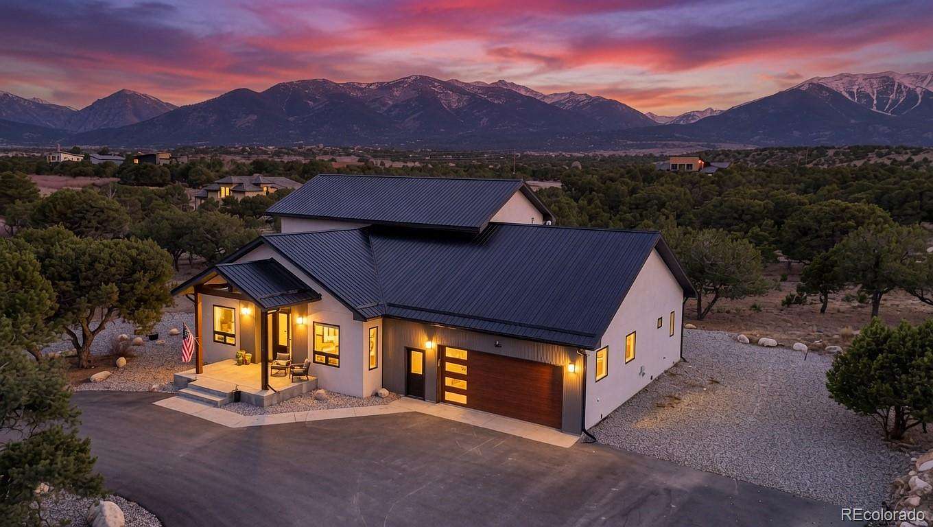 2 Acres of Land with Home for Sale in Buena Vista, Colorado