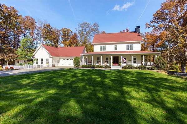 5 Acres of Land with Home for Sale in Canton, Georgia