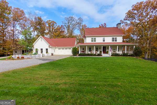 5 Acres of Land with Home for Sale in Canton, Georgia