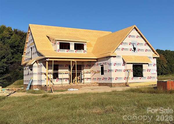 1.5 Acres of Land with Home for Sale in Monroe, North Carolina
