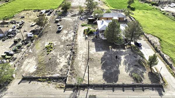 3.28 Acres of Residential Land with Home for Sale in El Paso, Texas