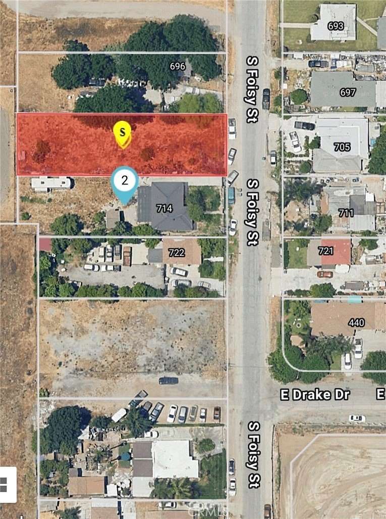 0.24 Acres of Commercial Land for Sale in San Bernardino, California