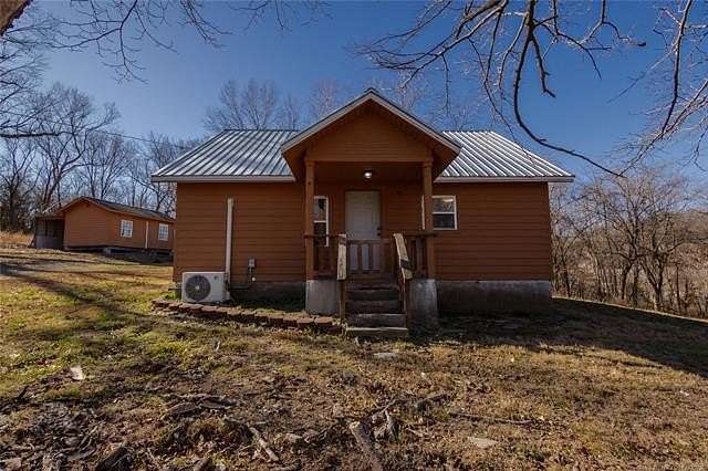 65 Acres of Recreational Land with Home for Sale in Eucha, Oklahoma