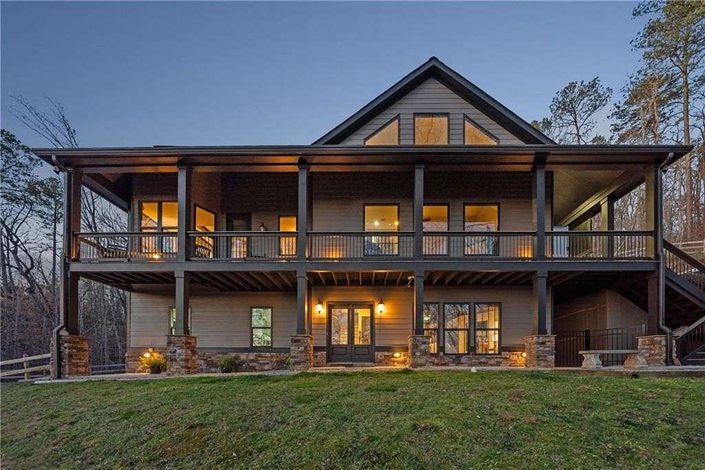 3.84 Acres of Residential Land with Home for Sale in Emerson, Georgia