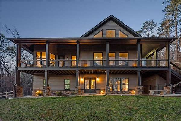 3.84 Acres of Residential Land with Home for Sale in Emerson, Georgia