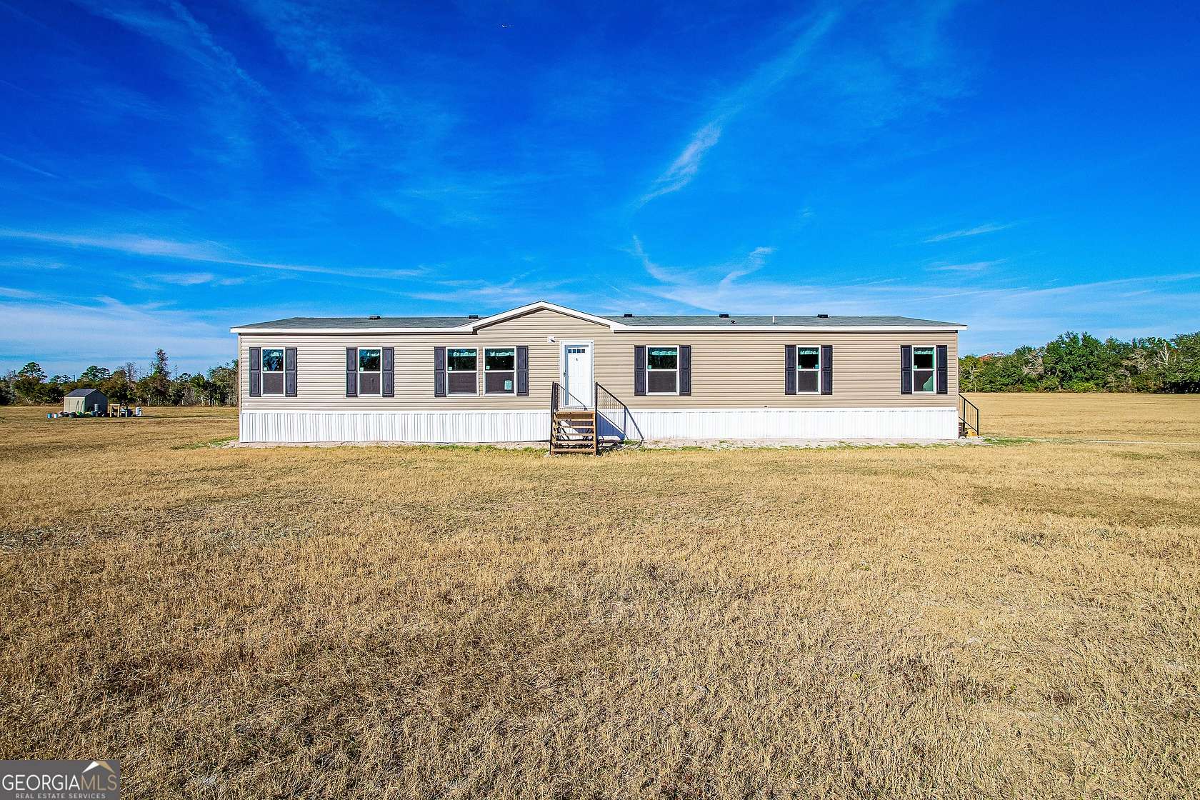 2 Acres of Residential Land with Home for Sale in Saint George, Georgia