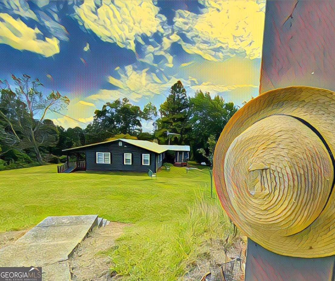 11.4 Acres of Land with Home for Sale in Lakemont, Georgia