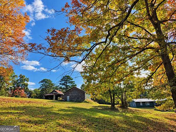 10.3 Acres of Land with Home for Sale in Lakemont, Georgia