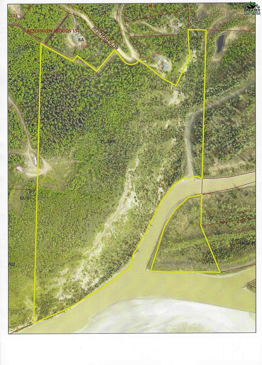 4.7 Acres of Residential Land for Sale in Fairbanks, Alaska