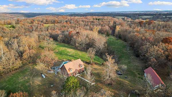 77.8 Acres of Land with Home for Sale in Noel, Missouri