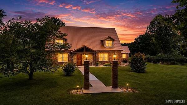 77.8 Acres of Land with Home for Sale in Noel, Missouri