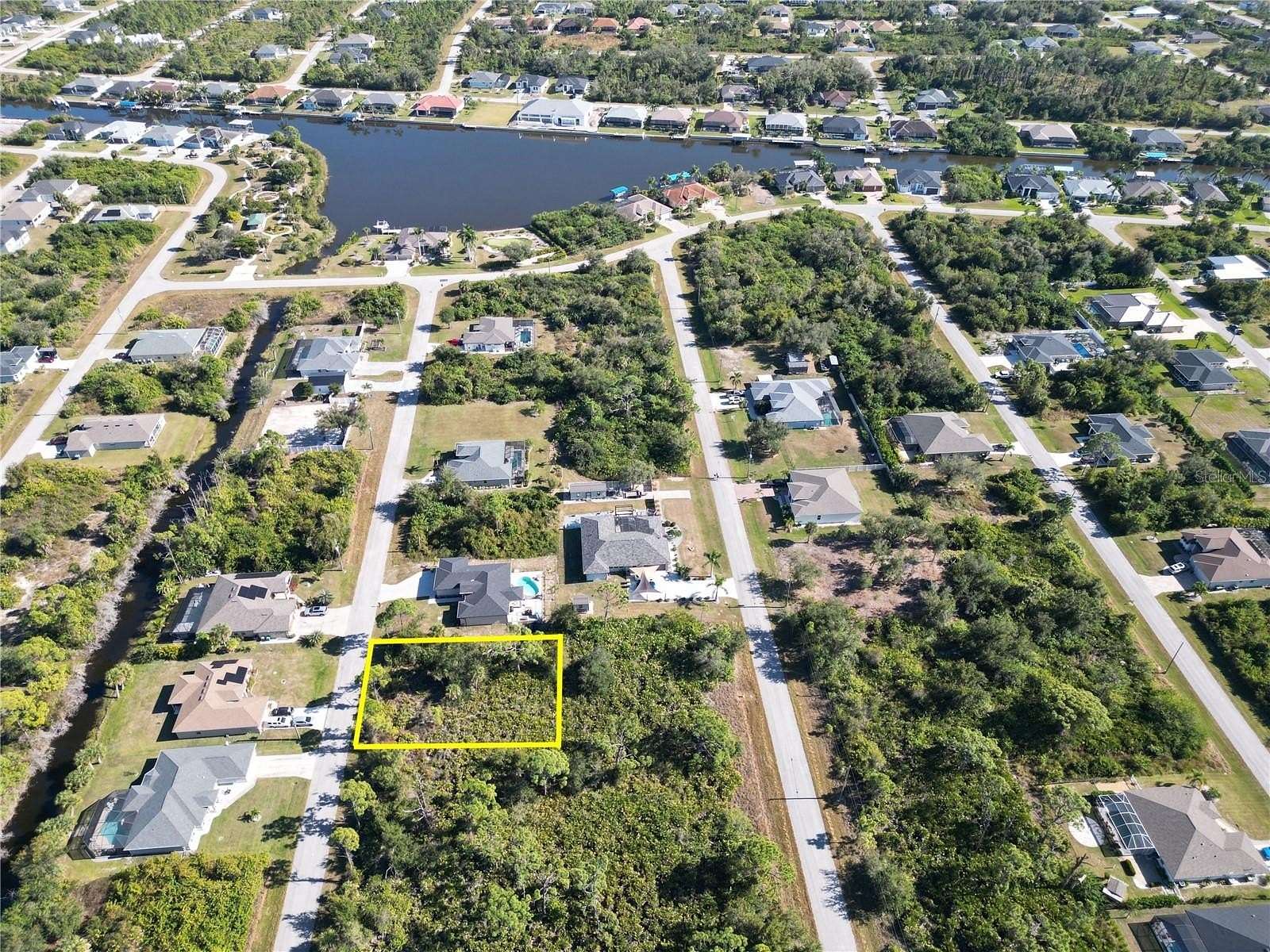 0.23 Acres of Residential Land for Sale in Port Charlotte, Florida