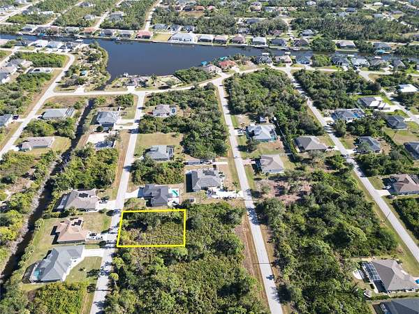 0.23 Acres of Residential Land for Sale in Port Charlotte, Florida
