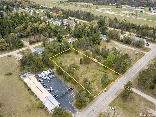 1 Acre of Mixed-Use Land for Sale in St. Helen, Michigan