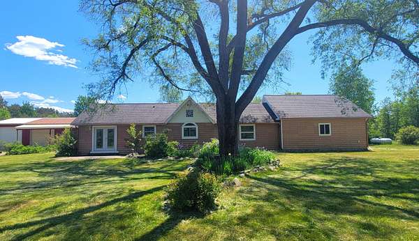 4.5 Acres of Land with Home for Sale in Bear Lake, Michigan