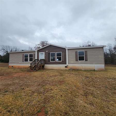 1.89 Acres of Residential Land with Home for Sale in Tecumseh, Oklahoma