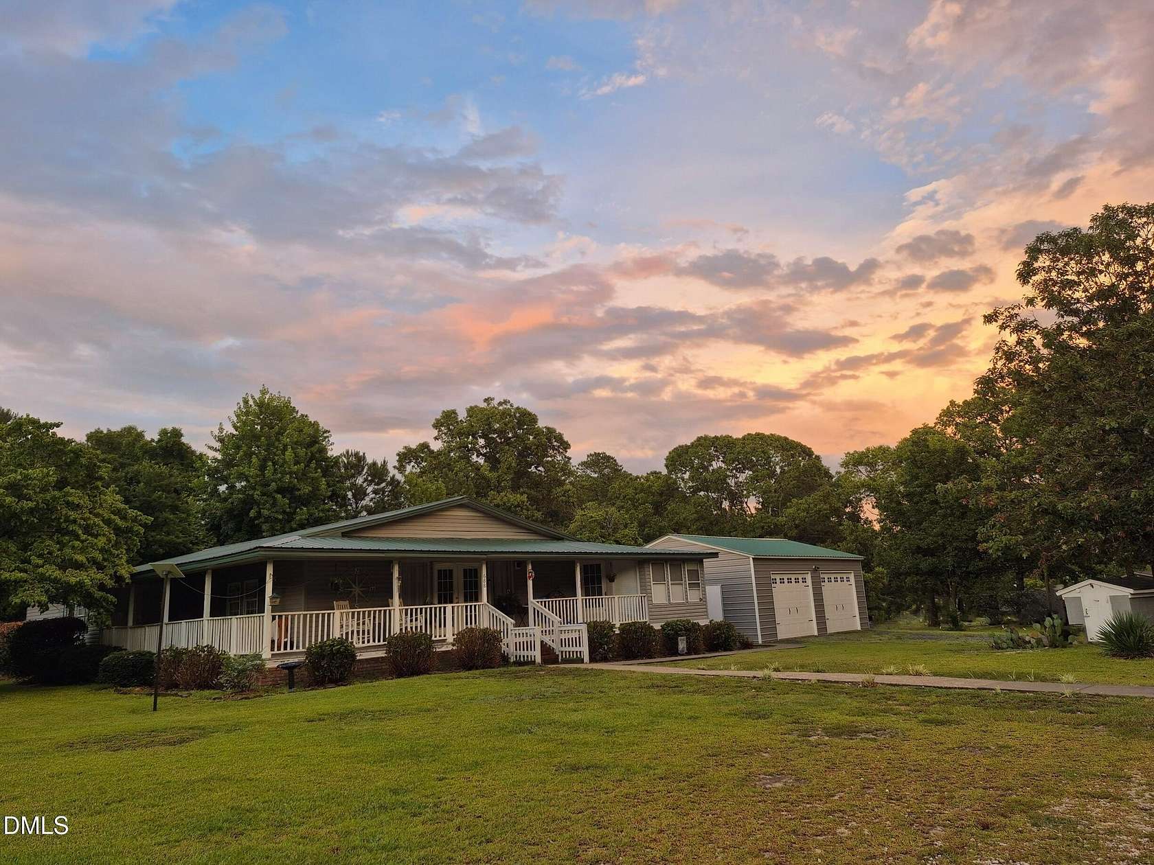 1.54 Acres of Residential Land with Home for Sale in Dunn, North Carolina