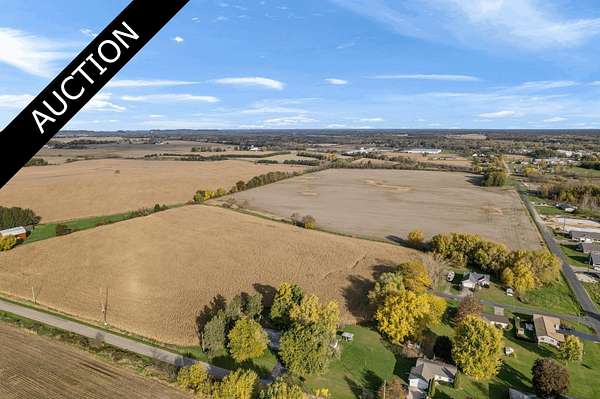8.25 Acres of Land for Auction in New Lisbon, Wisconsin