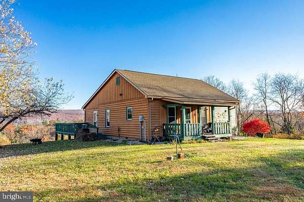 5.55 Acres of Residential Land with Home for Sale in Baker, West Virginia