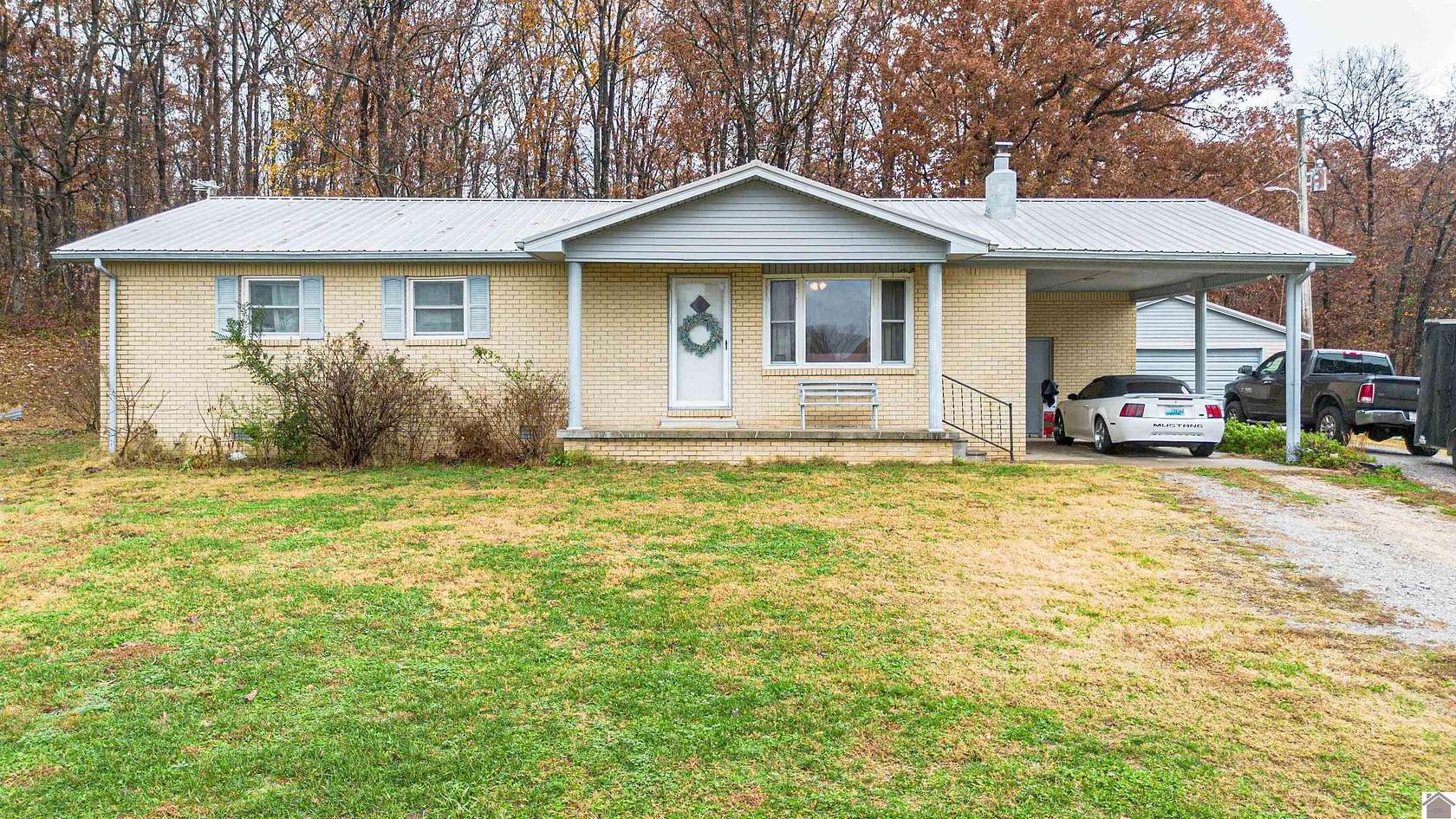 2 Acres of Residential Land with Home for Sale in Smithland, Kentucky