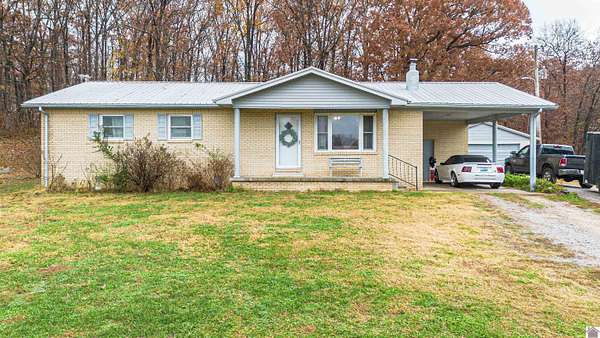 2 Acres of Residential Land with Home for Sale in Smithland, Kentucky