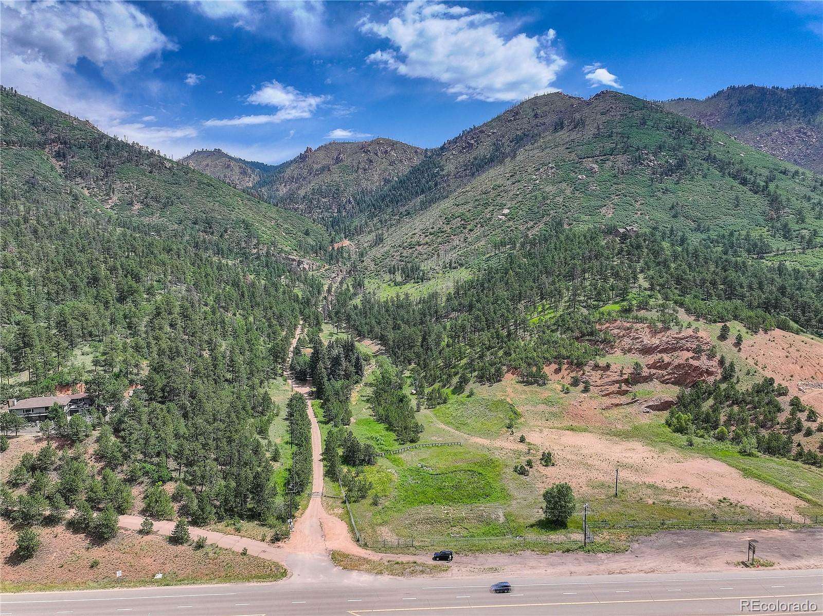 51.2 Acres of Recreational & Residential Land for Sale in Cascade, Colorado