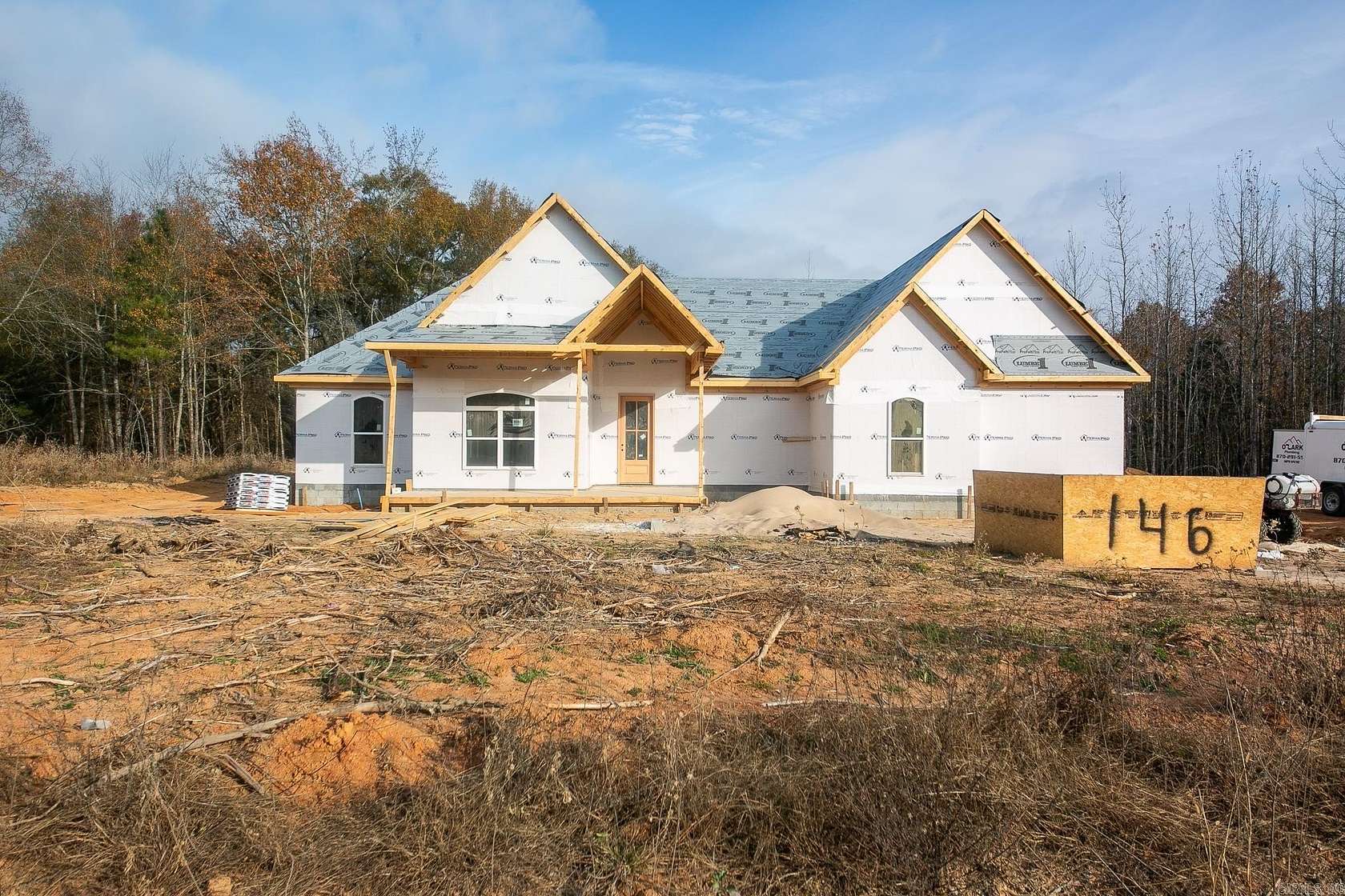 3.28 Acres of Residential Land with Home for Sale in Ward, Arkansas