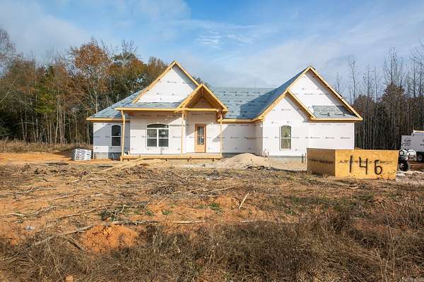 3.28 Acres of Residential Land with Home for Sale in Ward, Arkansas