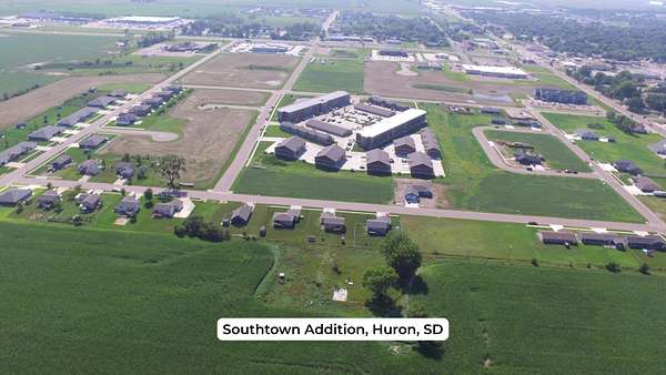 Residential Land for Sale in Huron, South Dakota