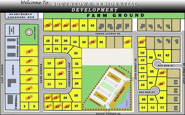 Residential Land for Sale in Huron, South Dakota