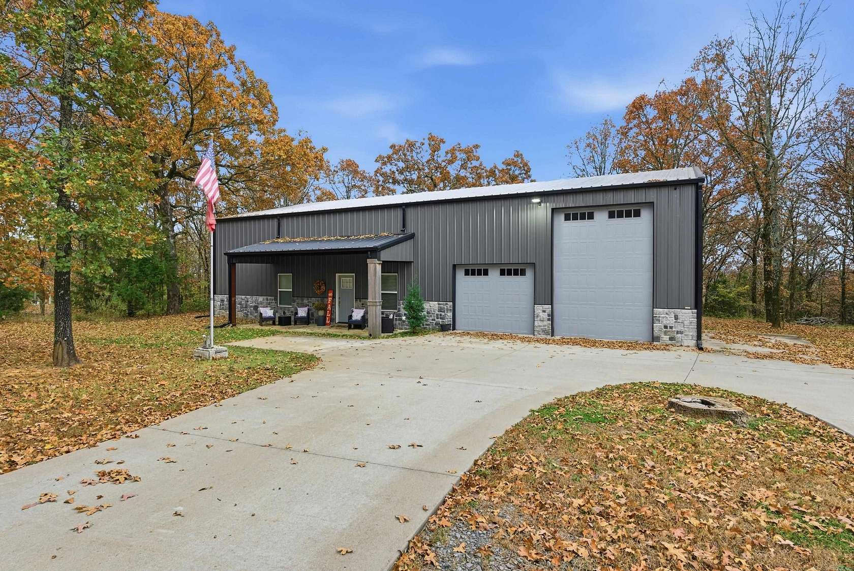 3 Acres of Residential Land with Home for Sale in Conway, Arkansas