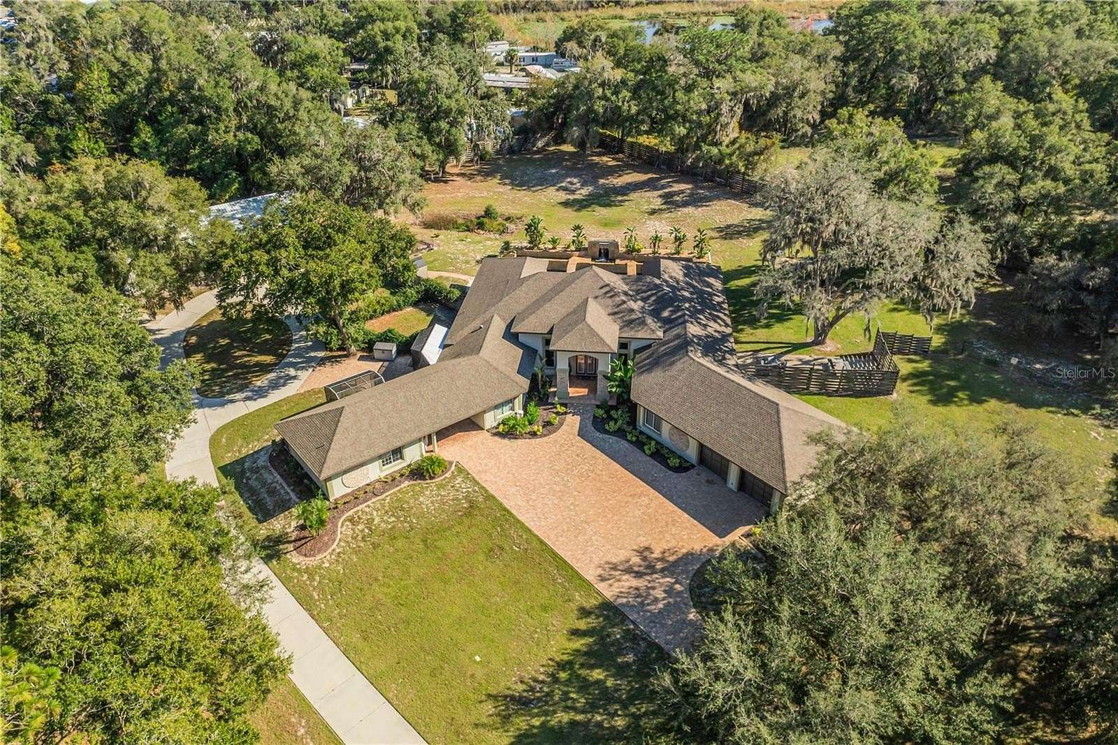 2.75 Acres of Residential Land with Home for Sale in DeLand, Florida