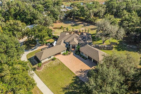 2.75 Acres of Residential Land with Home for Sale in DeLand, Florida