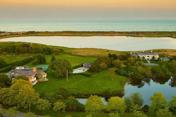 8.69 Acres of Land with Home for Sale in Water Mill, New York