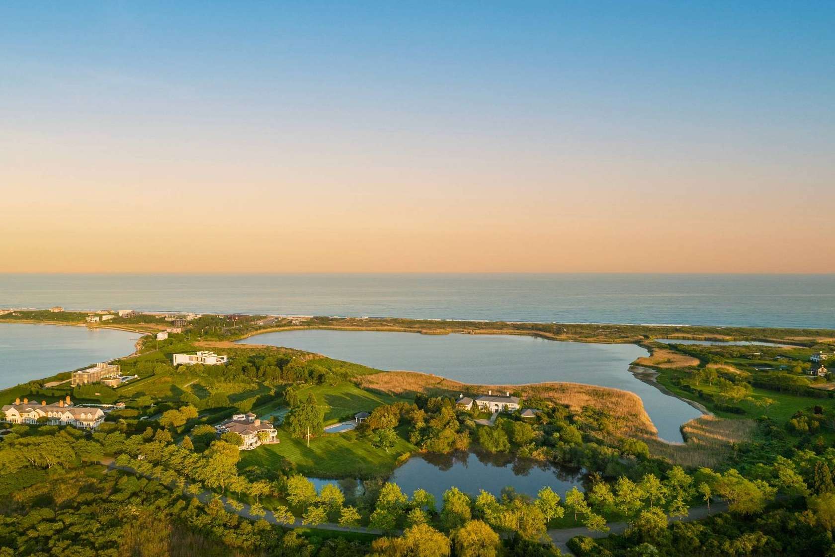 3.9 Acres of Land with Home for Sale in Water Mill, New York