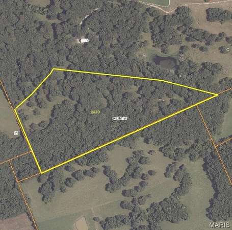 24.7 Acres of Recreational & Residential Land for Sale in Eolia, Missouri