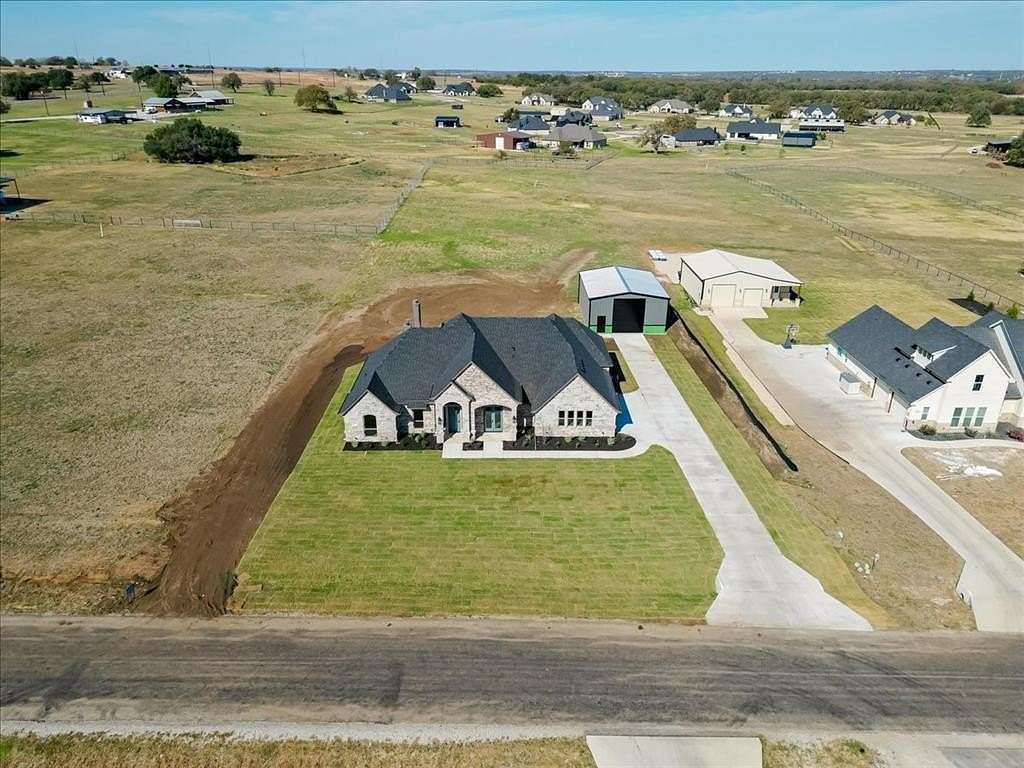2.29 Acres of Residential Land with Home for Sale in Poolville, Texas