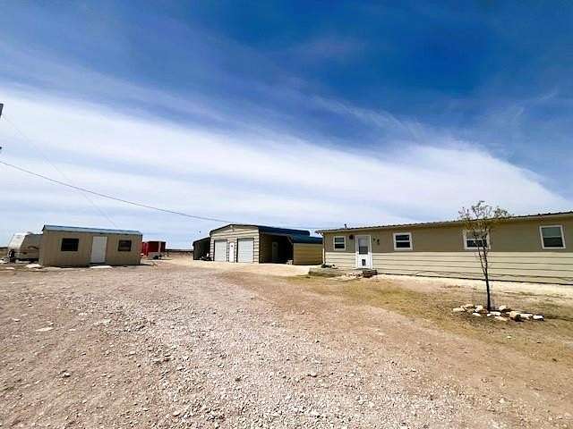 26.4 Acres of Land with Home for Sale in Fort Stockton, Texas