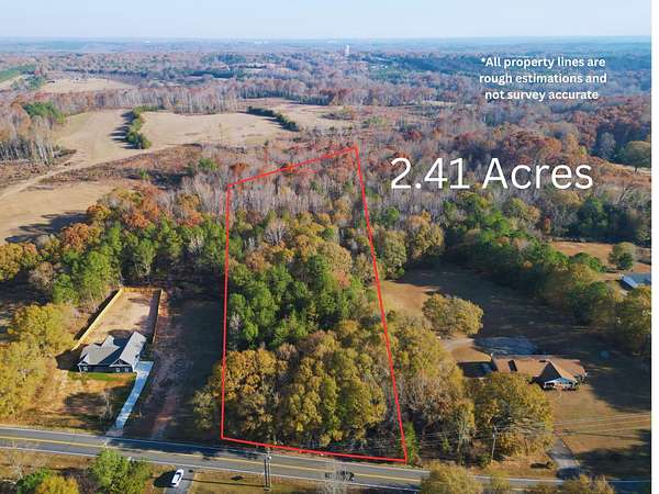 2.4 Acres of Residential Land for Sale in Woodruff, South Carolina