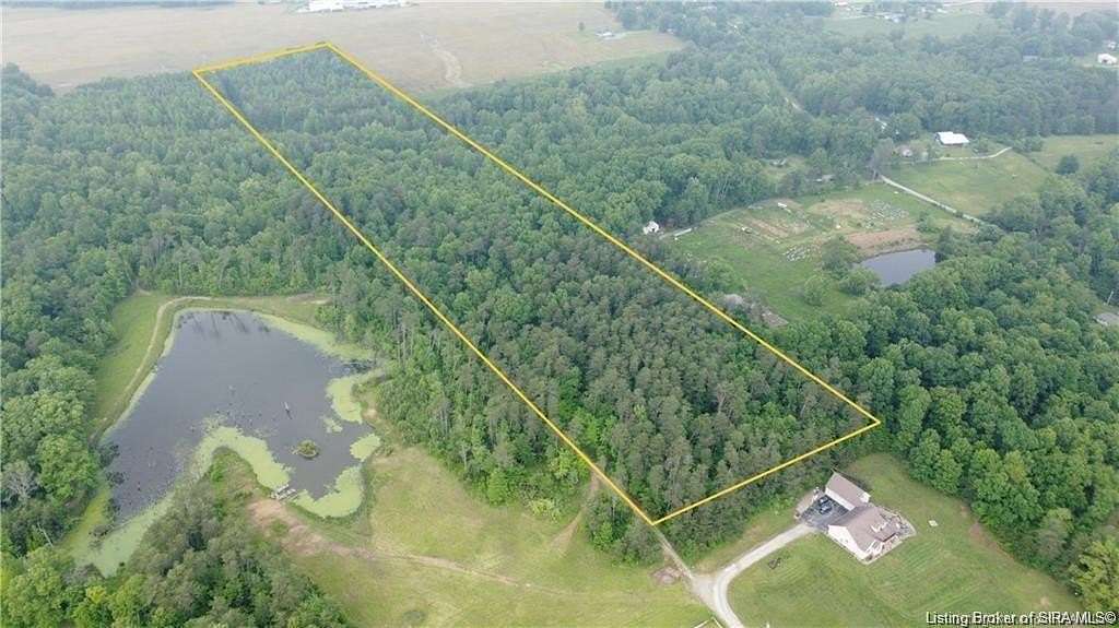 18 Acres of Recreational Land for Sale in Borden, Indiana