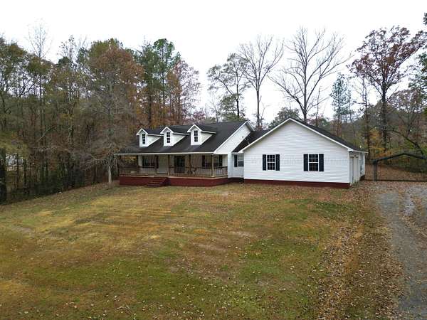 2 Acres of Residential Land with Home for Sale in Oakman, Alabama