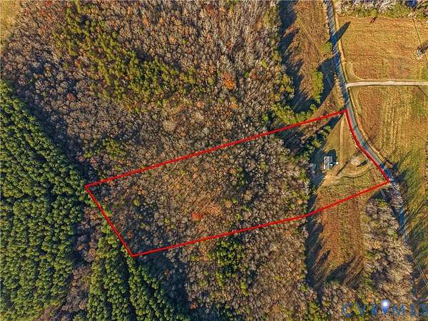 6 Acres of Residential Land with Home for Sale in Meherrin, Virginia