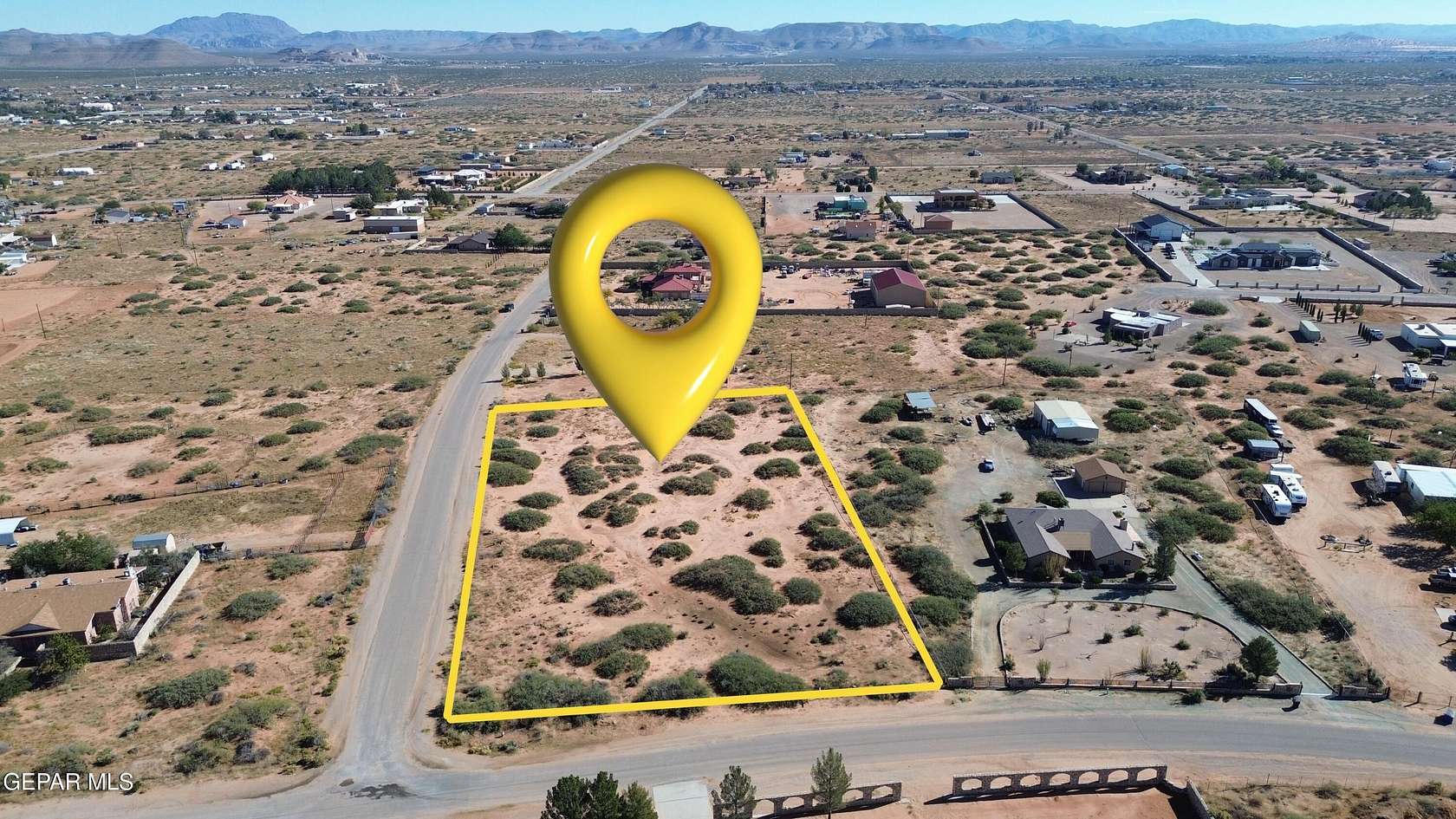 2 Acres of Residential Land for Sale in El Paso, Texas