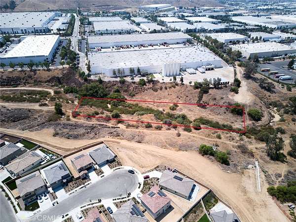 9 Acres of Residential Land for Sale in Riverside, California