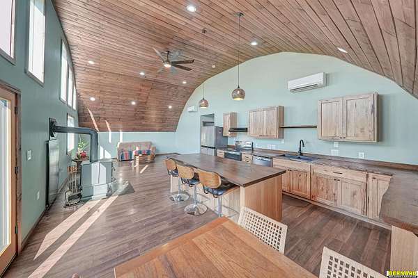 14.4 Acres of Land with Home for Sale in Adams Township, Nebraska